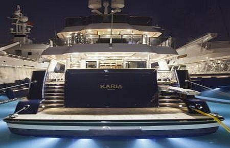 Ödüllü "Karia" Monaco Yacht Show'a Katılacak