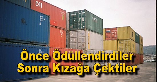 Önce Ödüllendirdiler Sonra Kızağa Çektiler