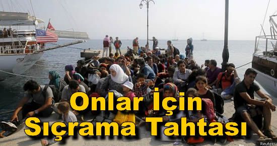 Onlar İçin Sıçrama Tahtası