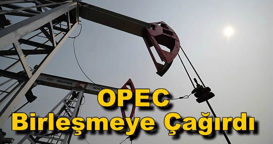 OPEC Birleşmeye Çağırdı