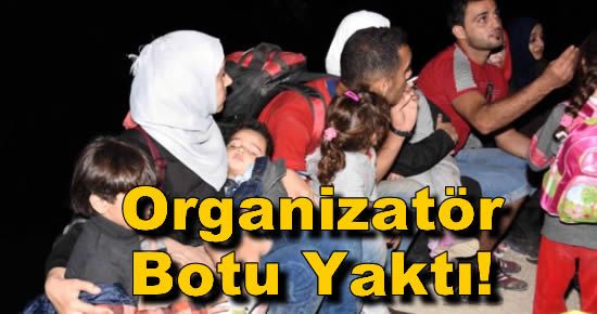 Organizatör Botu Yaktı!