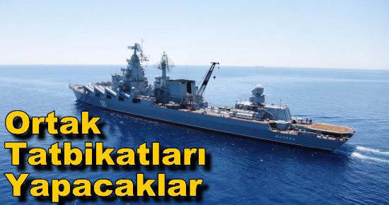 Ortak Tatbikatları Yapacaklar