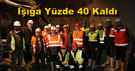 Ovit'te Işığa Yüzde 40 Kaldı