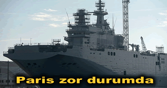 Paris zor durumda