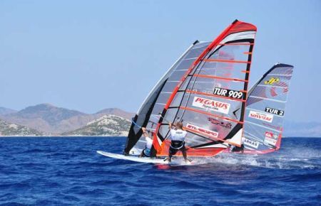 Pegasus Windsurf Ligi Başladı