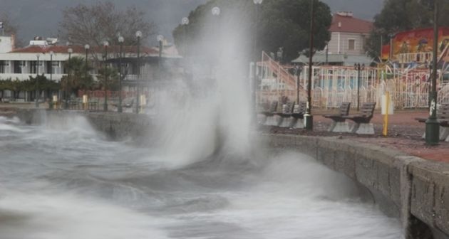 Poyraz, Marmara Denizi'ni Olumsuz Etkiledi