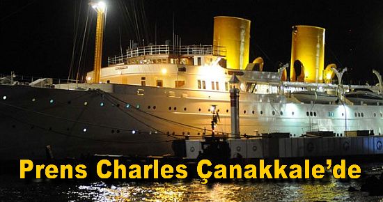 Prens Charles Çanakkale?de