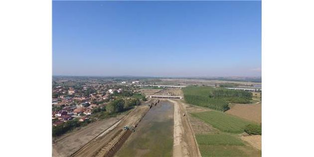 Kanal Edirne' Projesinin yüzde 95i Tamamlandı.