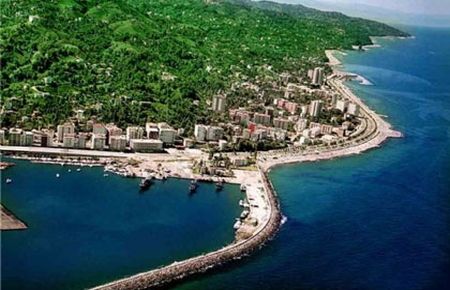 Rize'de Uçaklar Denize İnecek