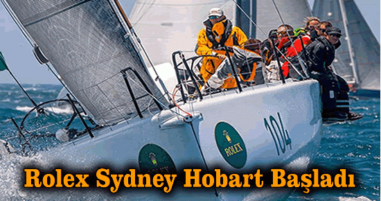 Rolex Sydney Hobart Başladı