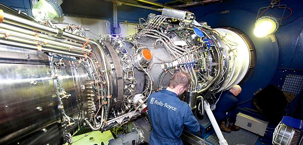 İtalyan Donanmasına MT30'lar Rolls-Roycetan