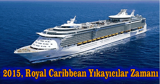 Royal Caribbean Yıkayıcılarında Yükleme Zamanı