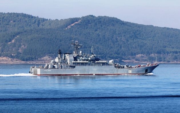 Rus Çıkarması Çanakkale Boğazı'nda