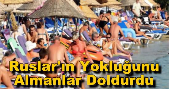 Ruslar'ın Yokluğunu Almanlar Doldurdu