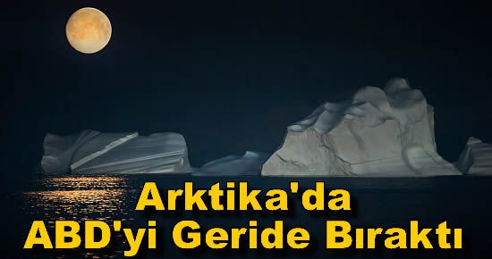 Rusya Arktika'da ABD'yi Geride Bıraktı