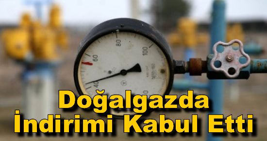 Rusya'dan Doğalgaz İndirimi