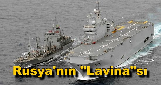 Rusya'nın "Lavina"sı Daha Büyük ve Hızlı Olacak