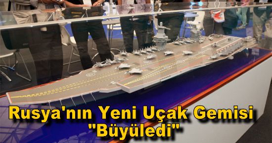 Rusya'nın Yeni Uçak Gemisi Çin'i "Büyüledi"