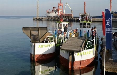 Sahiller, yüzey temizleme araçlarına emanet