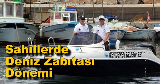 Sahillerde Deniz Zabıtası Dönemi