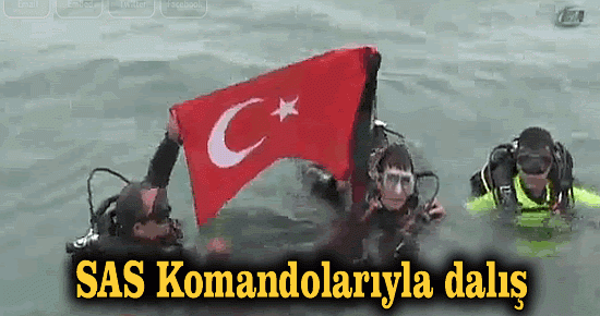 SAS Komandolarıyla dalış