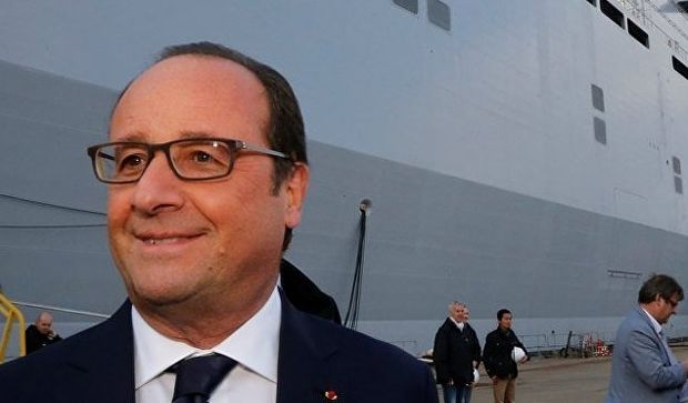 Hollande: Rusyaya yeni gemiler satabiliriz