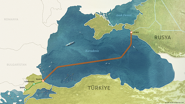 Putin, Türk Akımı projesine onay verdi