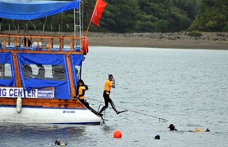 Serbest Dalış'ta Yeni Rekor