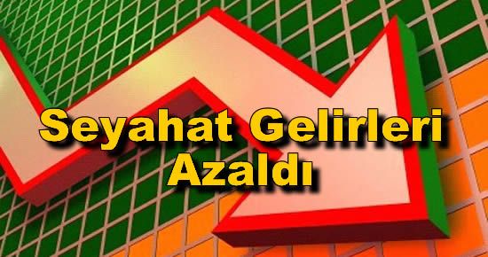 Seyahat Gelirleri 558 Milyon Dolar Azaldı