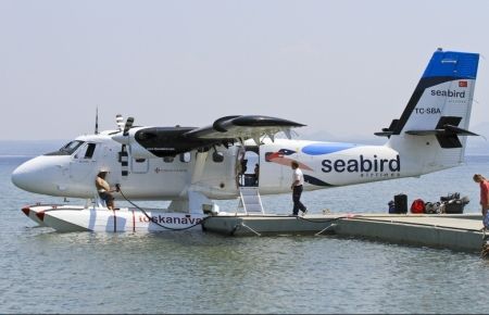 Şimdi de Gemlik'e Deniz Uçağı Seferleri Başlıyor