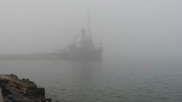 Çanakkale Boğazında deniz ulaşımı geçici olarak durdu