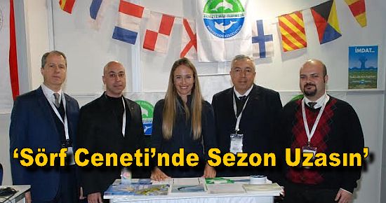 Sörf Ceneti?nde Sezon Uzasın