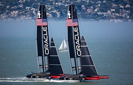 SPOR Americas Cup?ta zafer Oracle?ın 