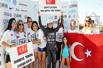 Cumhurbaşkanı Erdoğan, Şahika Ercümen'i tebrik etti