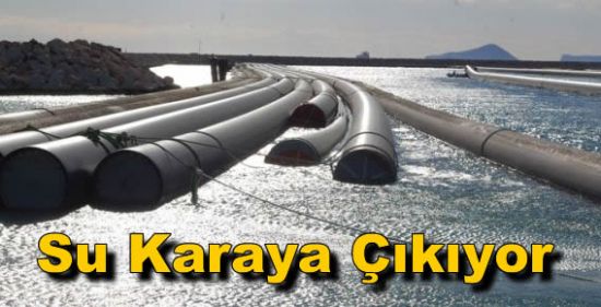 Su Karaya Çıkıyor