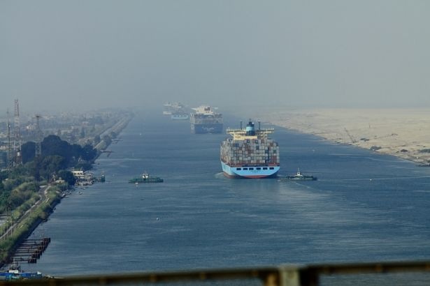 Mısır, Port Said Limanına Doğalgaz Sevkiyatına Başladı