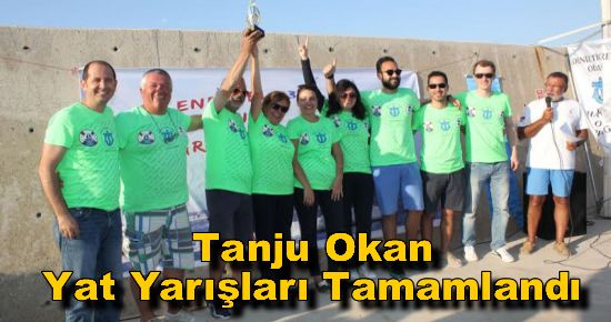 Tanju Okan Yat Yarışları Tamamlandı