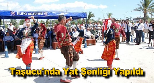 Taşucu'nda Yat Şenliği Yapıldı