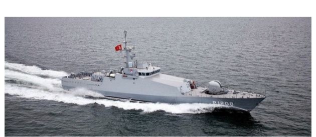 TCG Kuşadası Komşuda Rahatsızlığa Neden Oldu