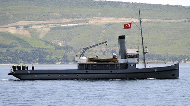 TCG Nusret Gemisi Ziyarete Açılacak