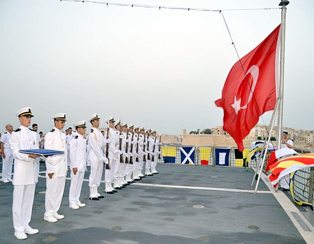 Deniz Harp Okulu Öğrencileri Eğitimde