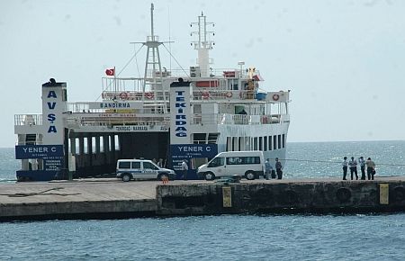 Tekirdağ Limanı Suçlu Bulundu