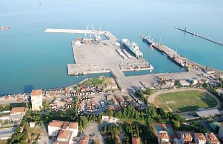 Tekirdağ'dan İtalya'ya Deniz Taşımacılığı