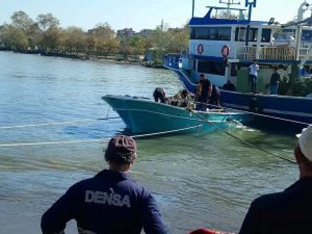 Balıkçı Teknesi Alabora Oldu: 3 Kişi Kurtarıldı