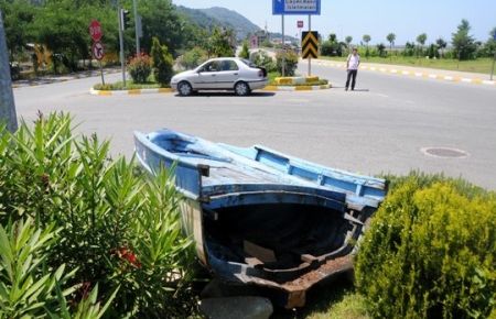 Tekne Müzeye Sığmayınca