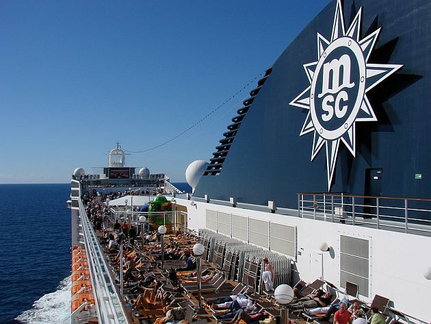 MSC Cruıses tekrar Türkiye'de