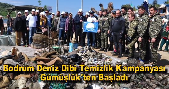 Temizlik Gümüşlükten Başladı