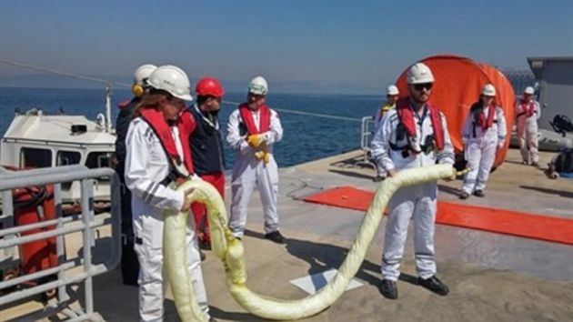 Kaza Tatbikatı Gerçekleştirildi