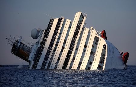 Tersanelerde 'Costa Concordia' Heyecanı 