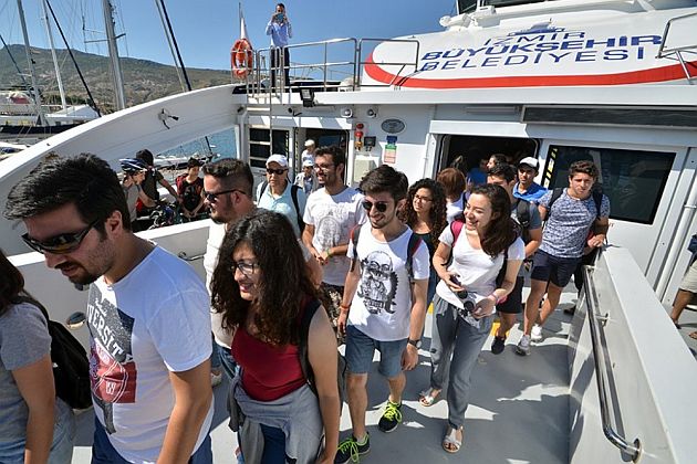 İzmir Foça deniz seferleri yeniden başlıyor